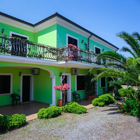 호텔 Villaggio Lido San Giuseppe 브리아티코