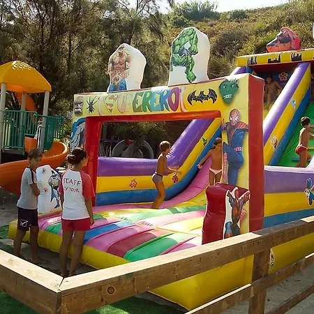 호텔 Villaggio Lido San Giuseppe 브리아티코